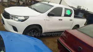 Toyota Hilux 2017 Blanc
