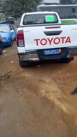 Toyota Hilux 2017 Blanc