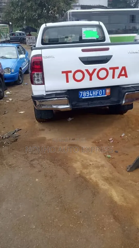 Toyota Hilux 2017 Blanc