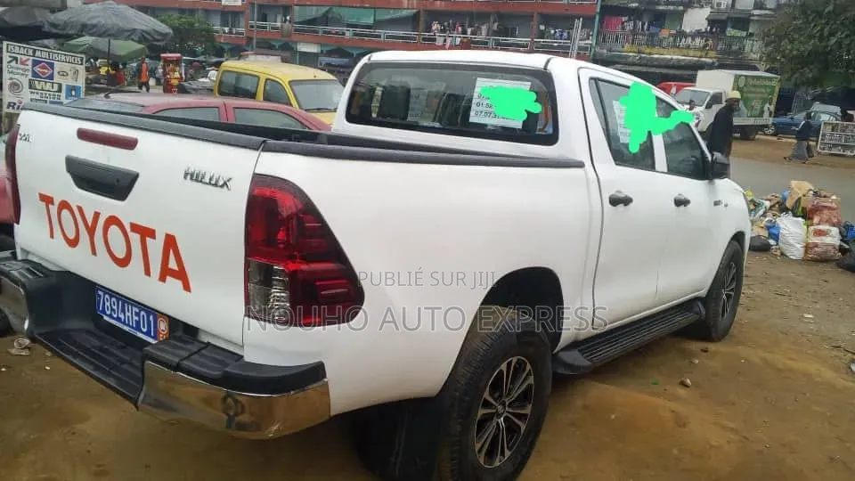Toyota Hilux 2017 Blanc