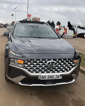 Hyundai Santa Fe 2022 Noir