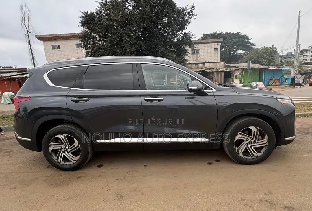 Hyundai Santa Fe 2022 Noir