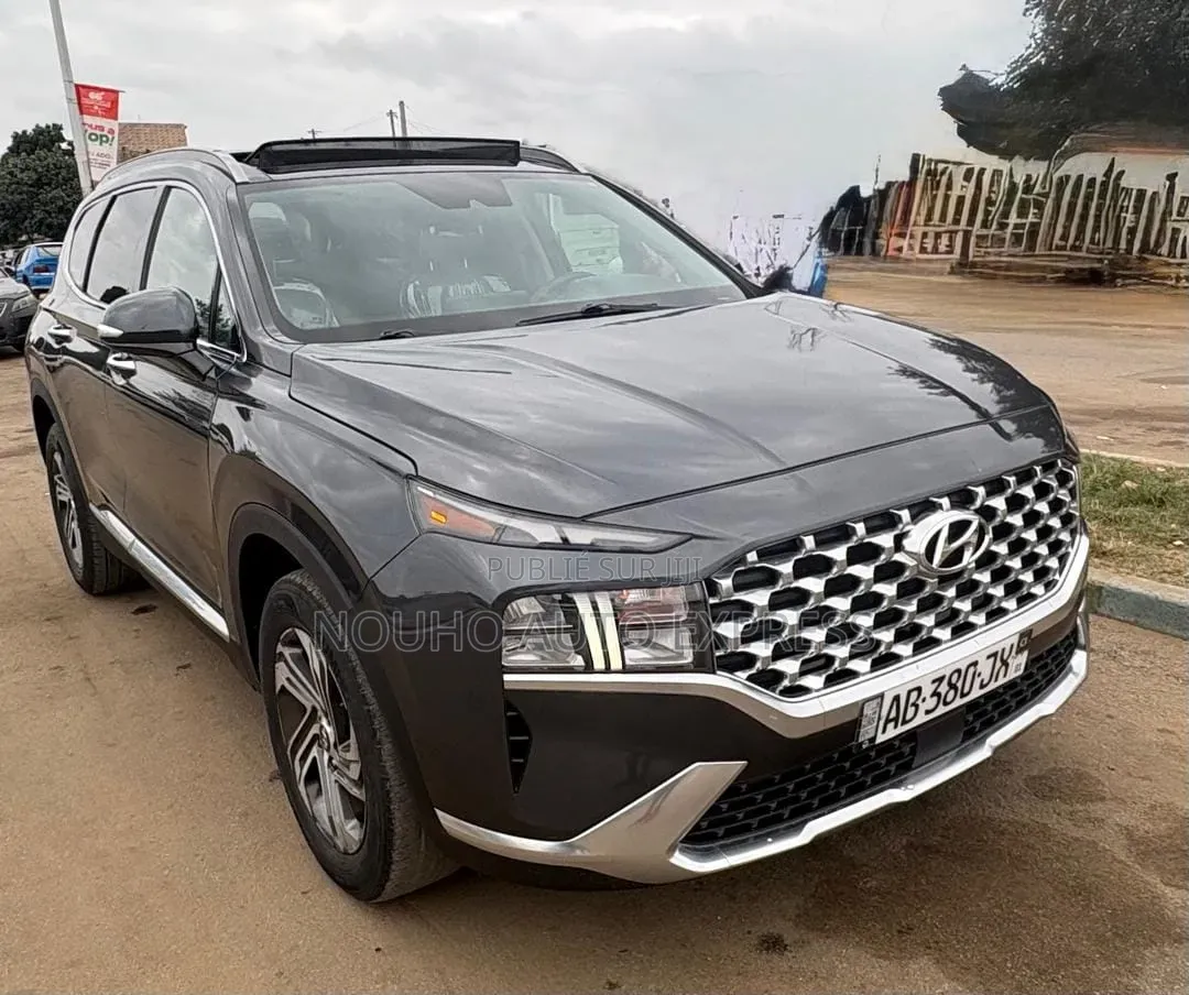 Hyundai Santa Fe 2022 Noir