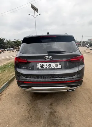 Hyundai Santa Fe 2022 Noir
