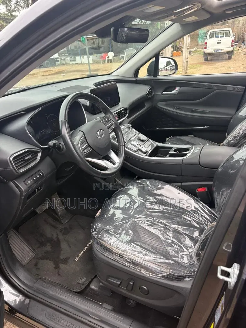 Hyundai Santa Fe 2022 Noir