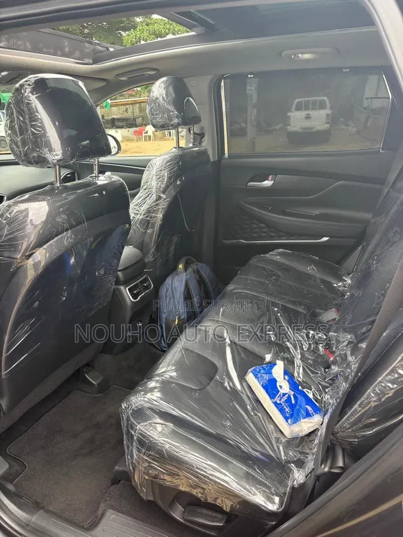 Hyundai Santa Fe 2022 Noir