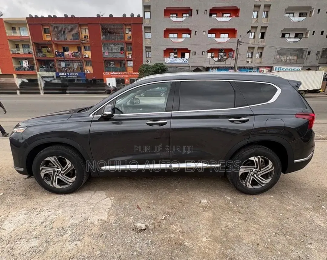 Hyundai Santa Fe 2022 Noir
