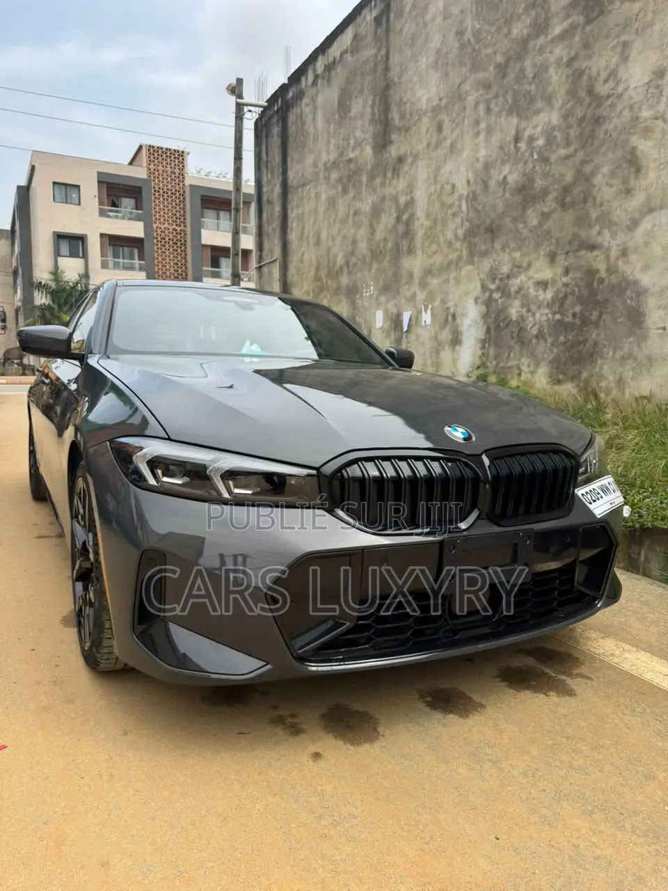 BMW 3 Series M3 Competition xDrive AWD 2025 Noir