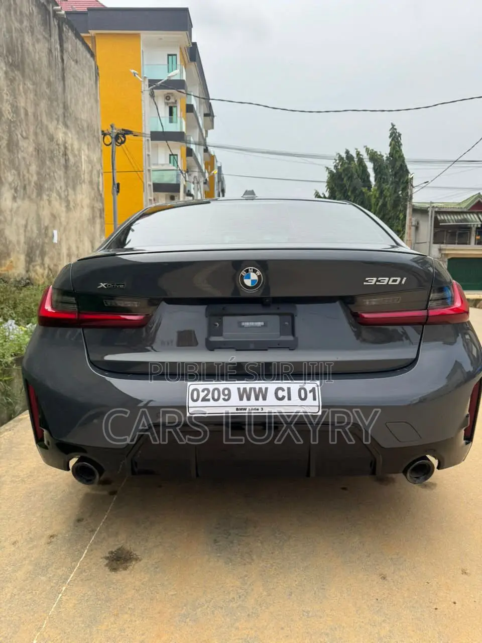 BMW 3 Series M3 Competition xDrive AWD 2025 Noir