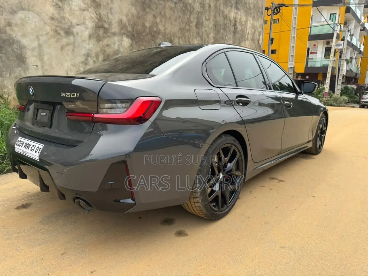 BMW 3 Series M3 Competition xDrive AWD 2025 Noir