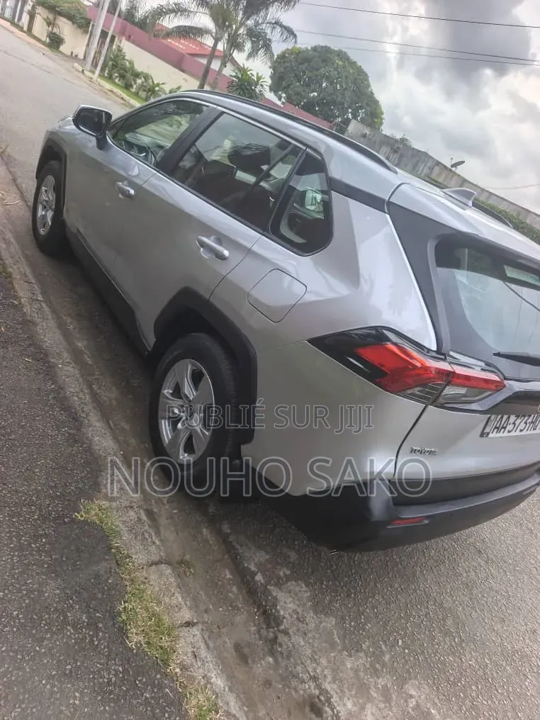 Toyota RAV4 2022 Gris
