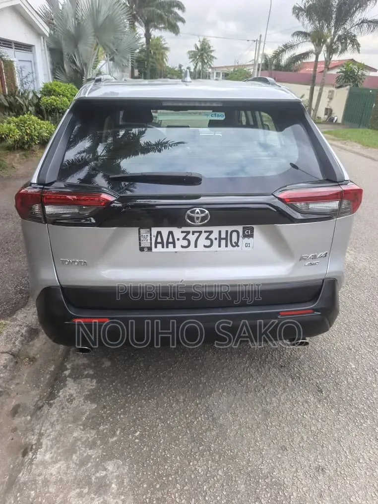 Toyota RAV4 2022 Gris