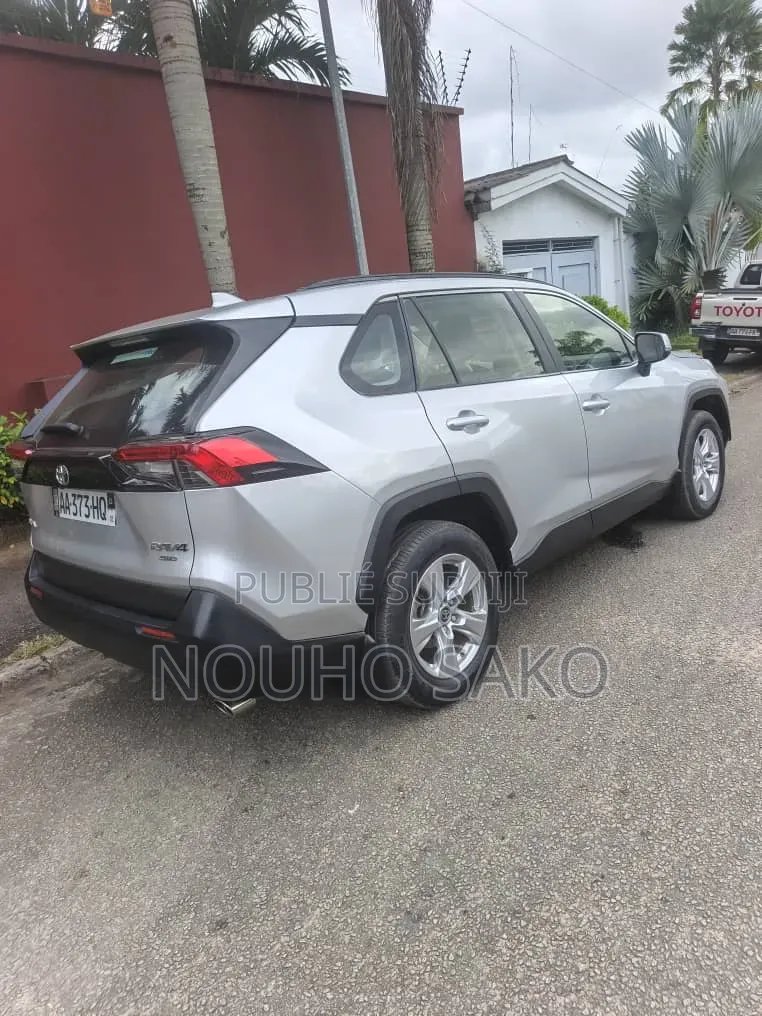 Toyota RAV4 2022 Gris