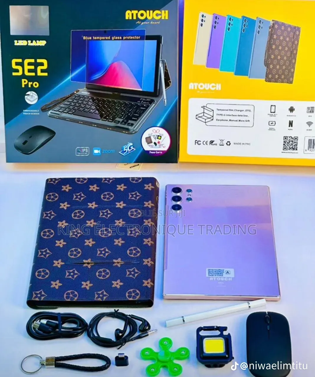 Nouveau Atouch SE2 Pro 512 GB Autre