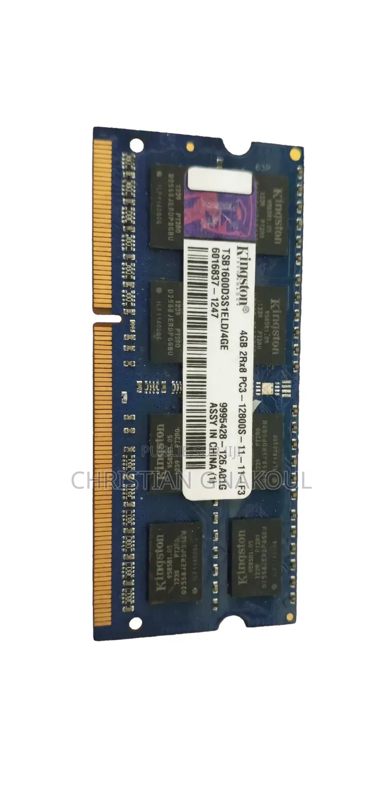 Barrette Mémoire