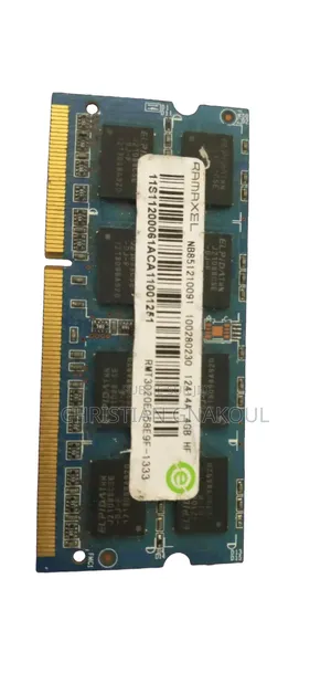 Barrette Mémoire