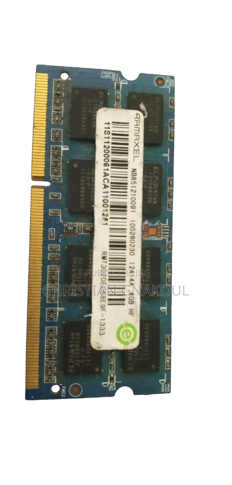 Barrette Mémoire