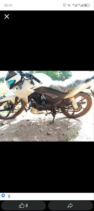 Nouveau TVS Apache 160 4V 2022 Gris