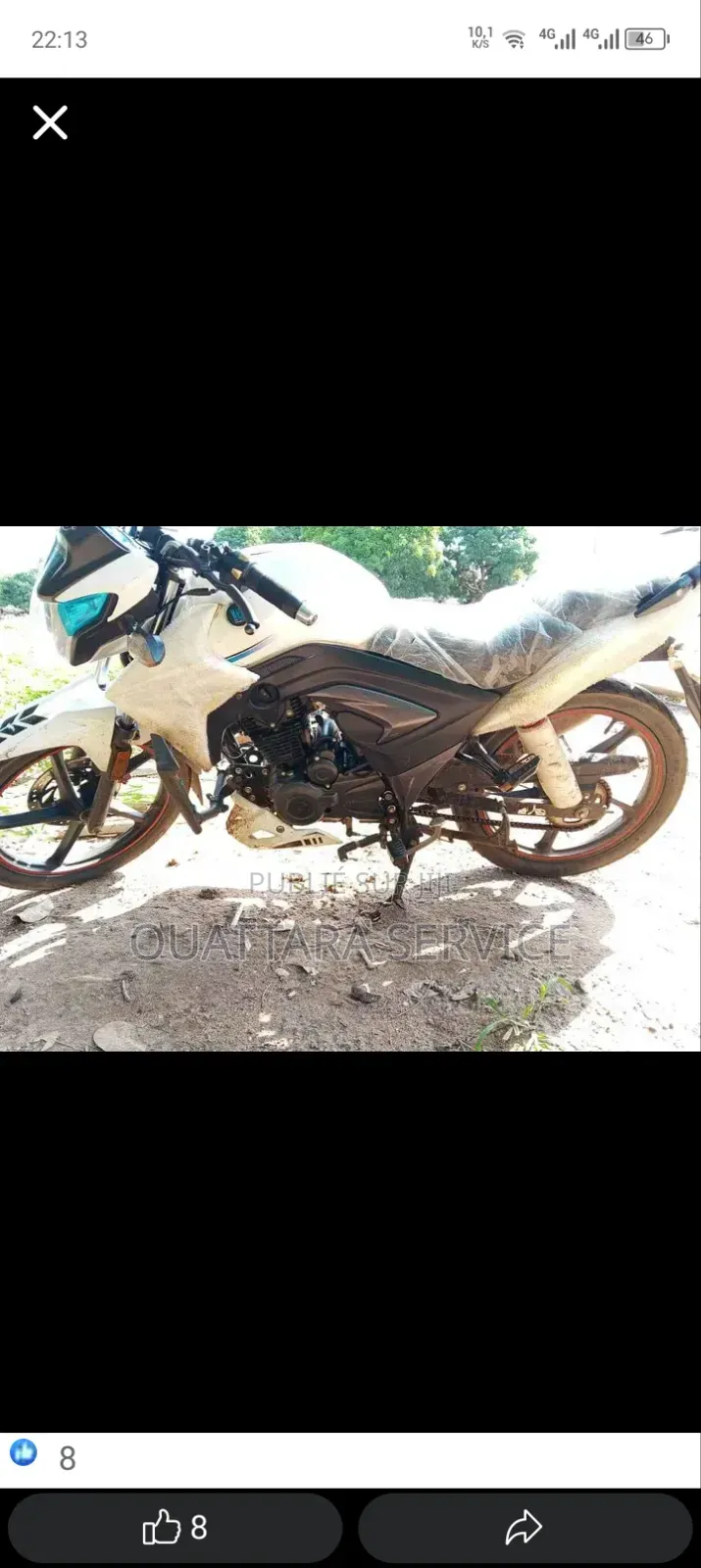 Nouveau TVS Apache 160 4V 2022 Gris
