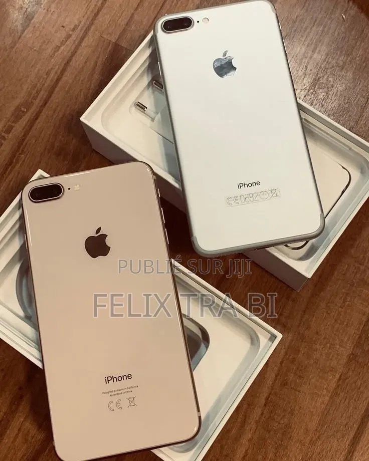 Nouveau Apple iPhone 7 Plus 128 GB Or rose