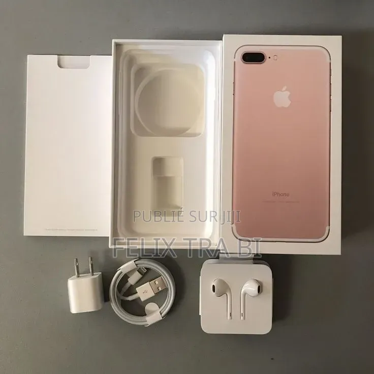 Nouveau Apple iPhone 7 Plus 128 GB Or rose