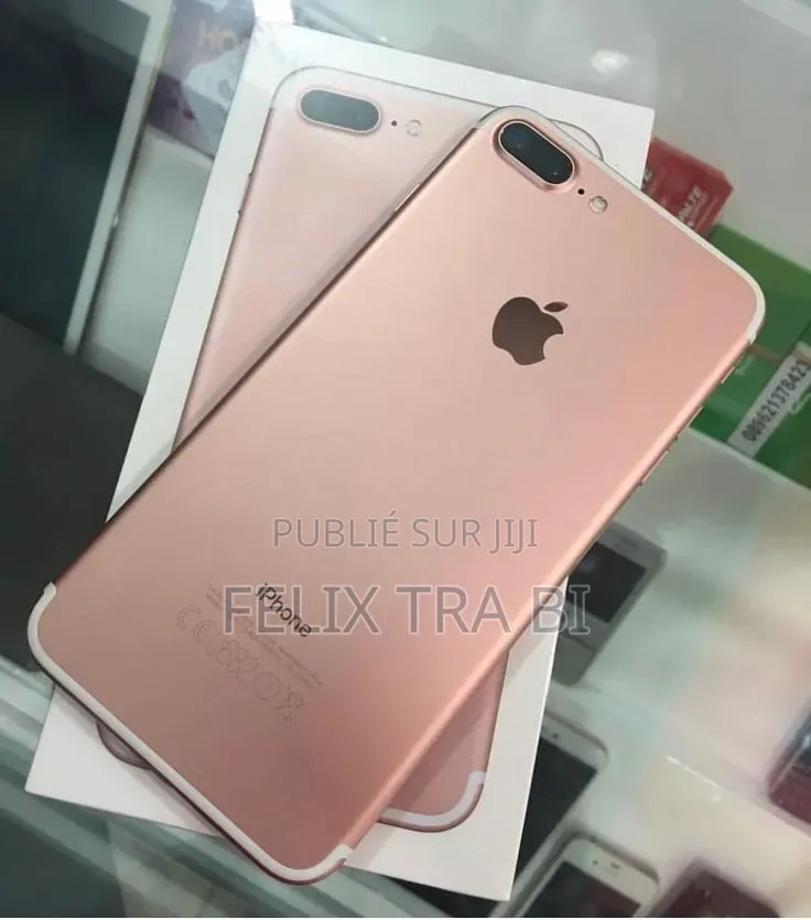 Nouveau Apple iPhone 7 Plus 128 GB Or rose