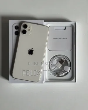 Nouveau Apple iPhone 11 128 GB Blanc