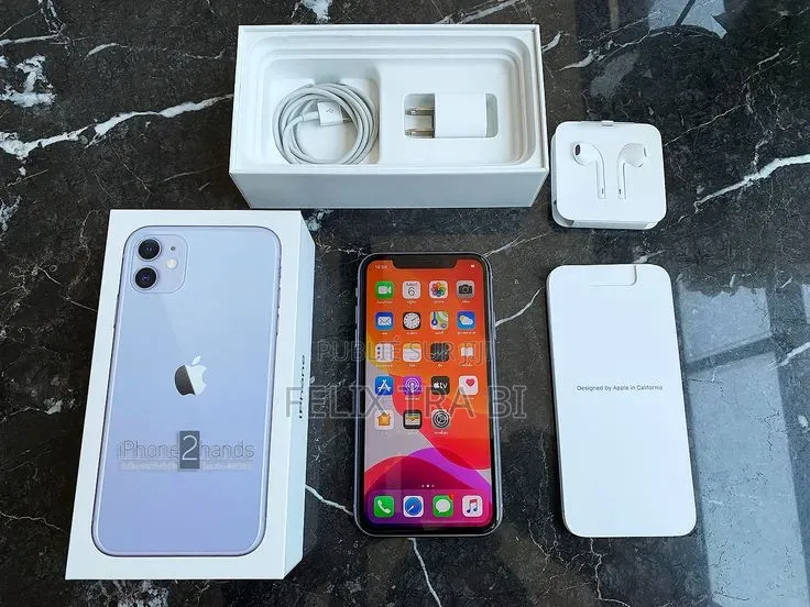 Nouveau Apple iPhone 11 128 GB Blanc