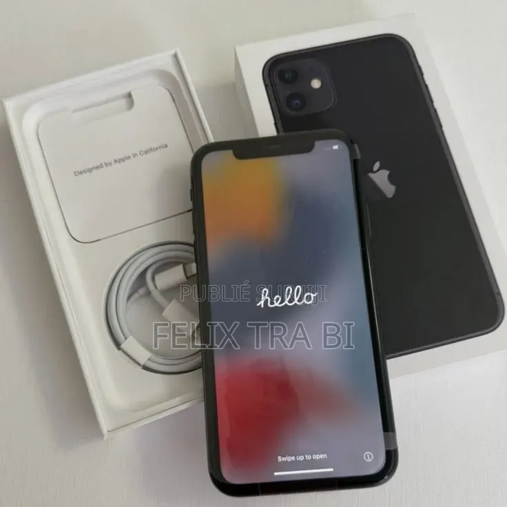 Nouveau Apple iPhone 11 128 GB Blanc