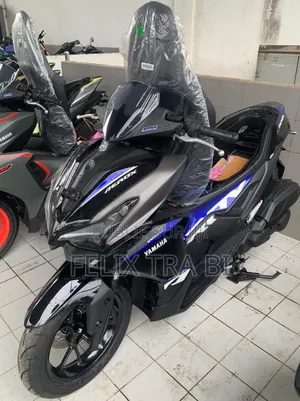 Nouveau Yamaha Aerox 2022 Noir