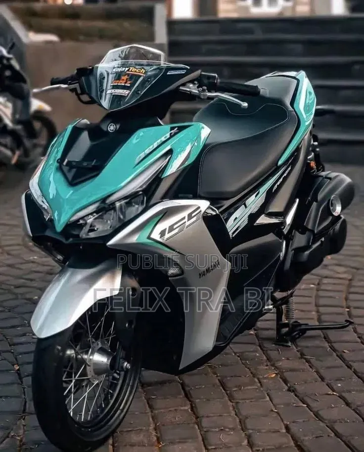Nouveau Yamaha Aerox 2022 Noir