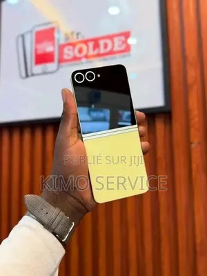 Nouveau Samsung Galaxy Z Flip6 256 GB Noir