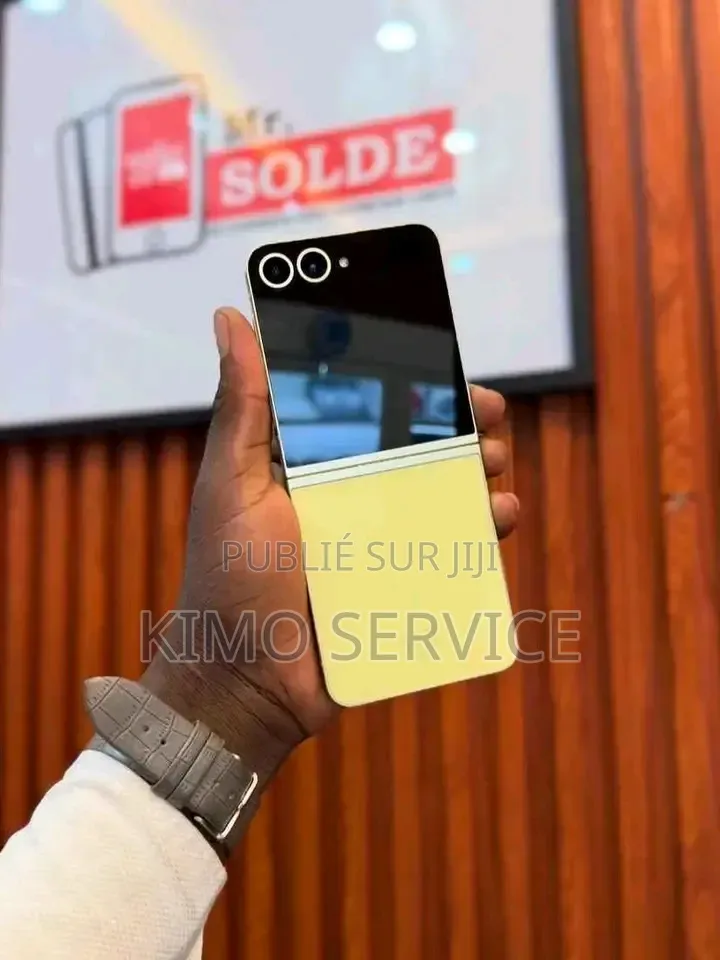 Nouveau Samsung Galaxy Z Flip6 256 GB Noir
