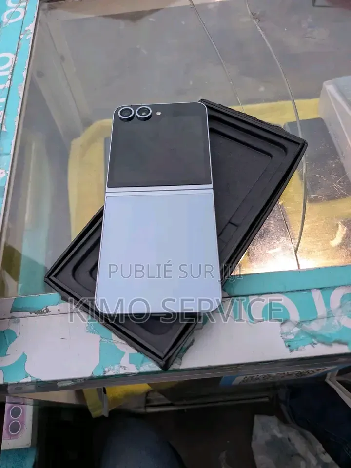 Nouveau Samsung Galaxy Z Flip6 256 GB Noir