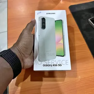 Nouveau Samsung Galaxy A56 256 GB Jaune