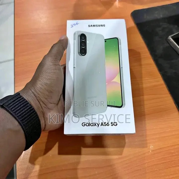 Nouveau Samsung Galaxy A56 256 GB Jaune