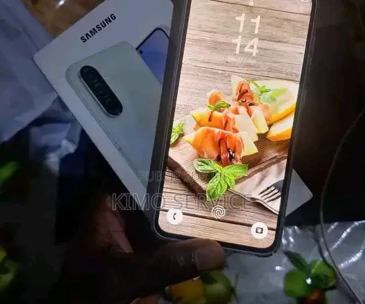 Nouveau Samsung Galaxy A56 256 GB Jaune