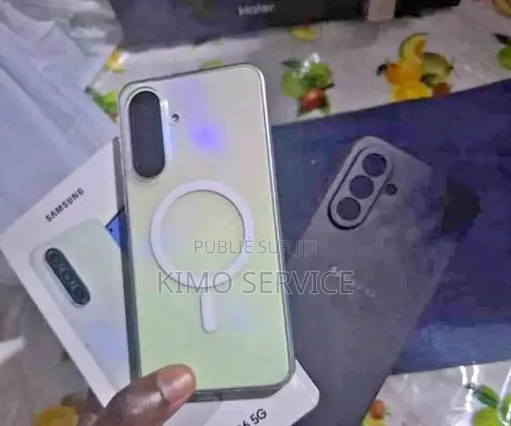 Nouveau Samsung Galaxy A56 256 GB Jaune