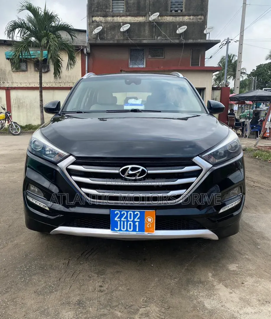 Hyundai Tucson 2017 Noir