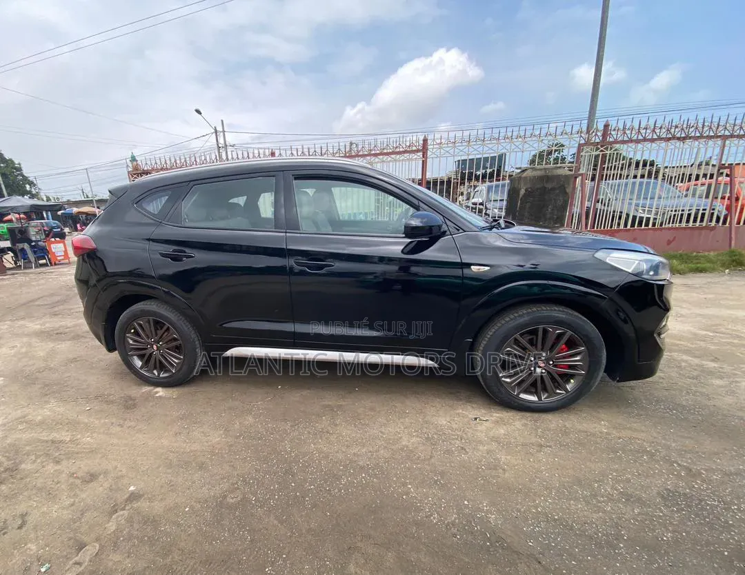 Hyundai Tucson 2017 Noir