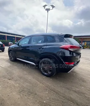 Hyundai Tucson 2017 Noir