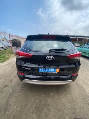 Hyundai Tucson 2017 Noir