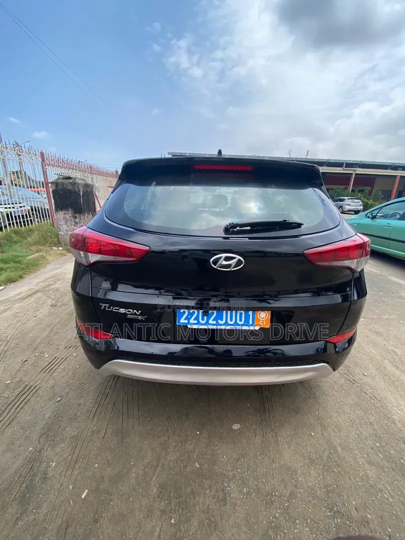 Hyundai Tucson 2017 Noir