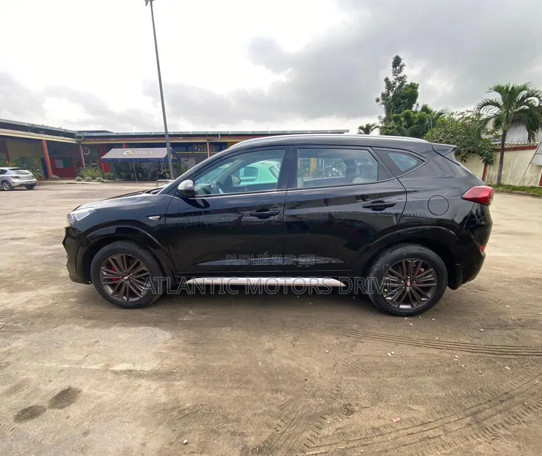 Hyundai Tucson 2017 Noir