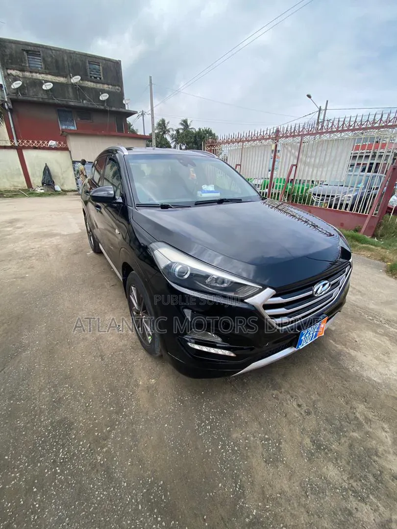 Hyundai Tucson 2017 Noir