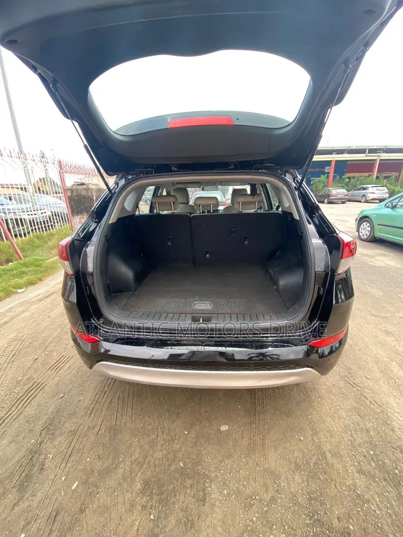 Hyundai Tucson 2017 Noir