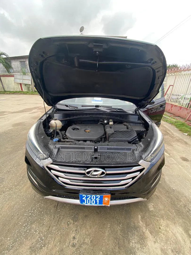 Hyundai Tucson 2017 Noir