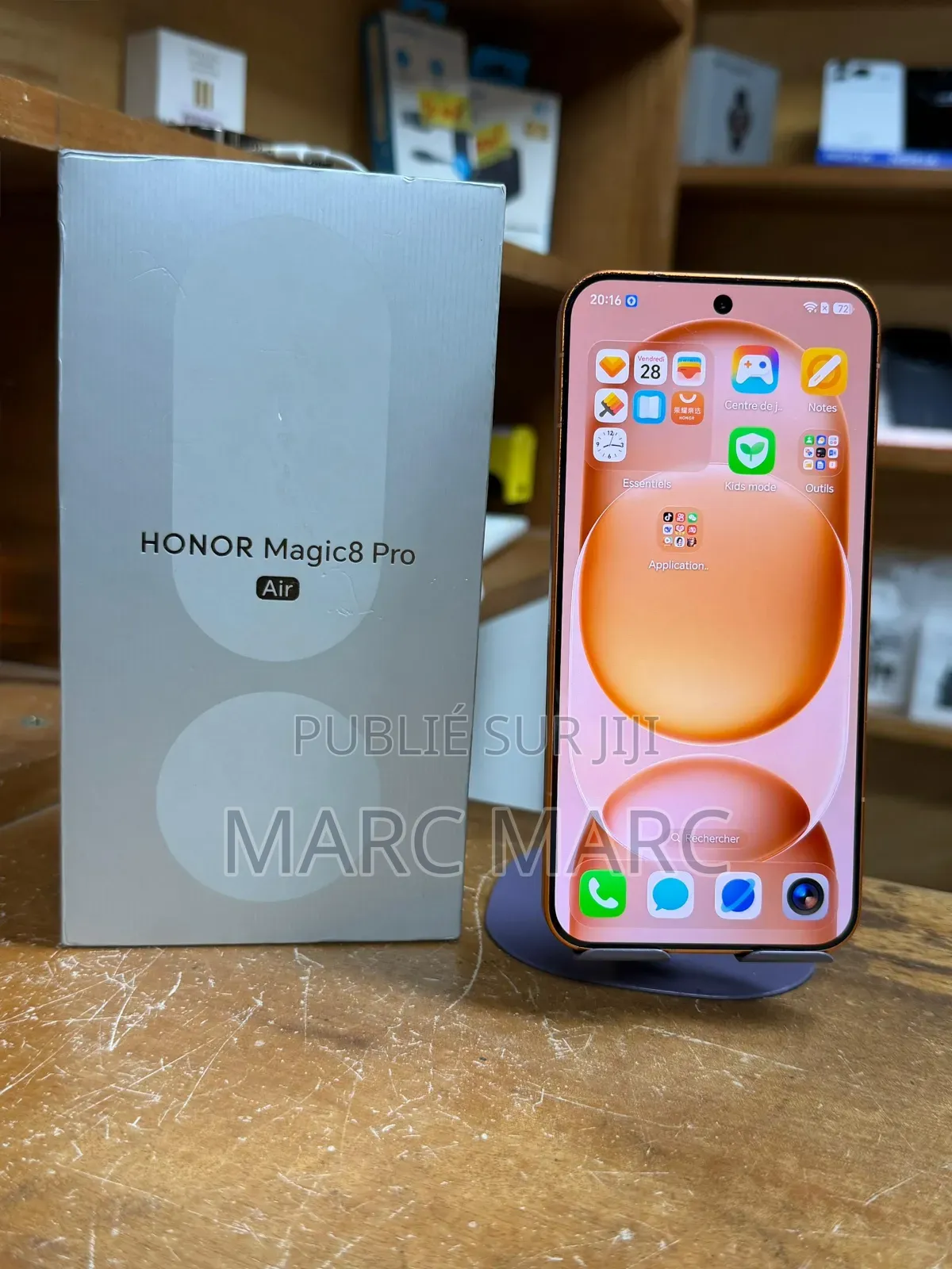 Honor Magic8 Pro Air 1 TB Orange