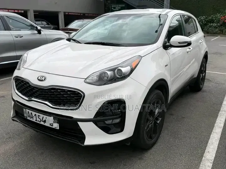 Kia Sportage EX AWD 2020 Noir