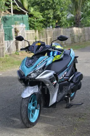 Nouveau Yamaha Aerox 2022 Noir